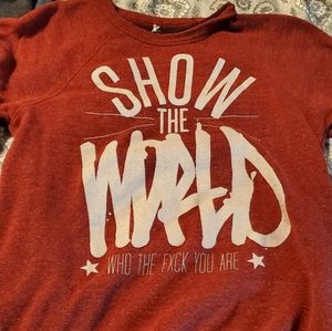 Flag Nor Fail sweatshirt